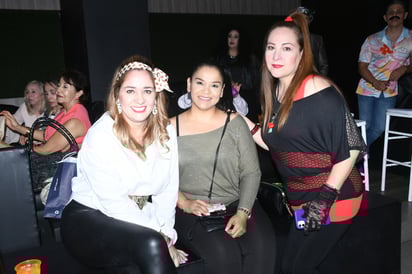 Laura, Anabel y Carolina (EL SIGLO DE TORREÓN/FERNANDO COMPEÁN) 
