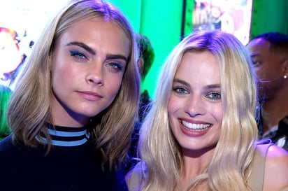 Robbie y Delevigne son amigas desde el año 2016 (FOTO: ESPECIAL)