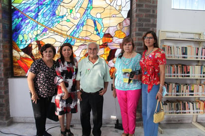 Alicia Serna Lafuente, Mirna Soraya Salas Díaz, Jesús Serna Lafuente, Ma. Enriqueta Flores, Brenda Edith González Flores.