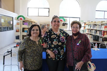 Irma Leyva Ramos, Reyna Ceniceros Jiménez, Antonia Priego Estrada, Alejandra Yadira Ortega Molina.