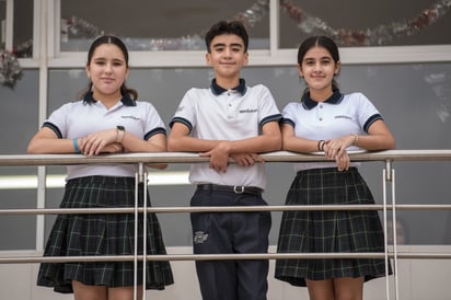 Diego Arambula, Karla Marrero y Valeria González (EL SIGLO DE TORREÓN/ERICK SOTOMAYOR)