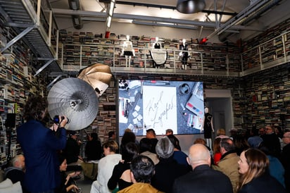 Presentación de la temática en París (AGENCIA)