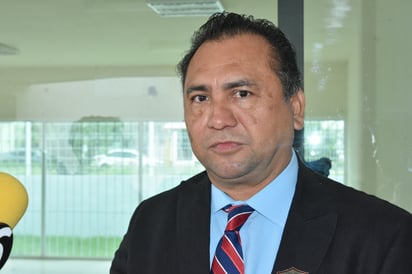 Juan Raúl Alcocer Cruz, titular de la Dirección de Seguridad Pública Municipal (DSPM) de Monclova. (Foto: SERGIO A. RODRÍGUEZ / EL SIGLO COAHUILA)