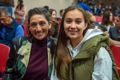 María Alejandra Díaz y Ana Laura Palafox (EL SIGLO DE TORREÓN/ERICK SOTOMAYOR)