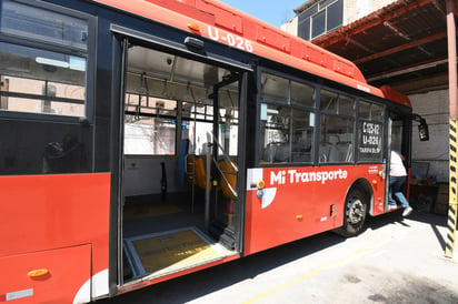 La unidad de prueba del Metrobús se mantendrá hoy en operación en la ruta de Matamoros. (EL SIGLO DE TORREÓN)