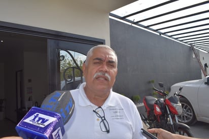 Cuauhtémoc Villanueva Mata, coordinador del anexo. (Foto: SERGIO A. RODRÍGUEZ / EL SIGLO COAHUILA)