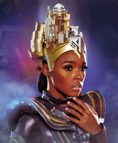 Arte del álbum The ArchAndroid (2010) de Janelle Monáe