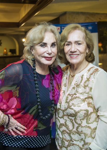 Margarita Orduña y Lupita Morales (EL SIGLO DE TORREÓN/ERICK SOTOMAYOR)