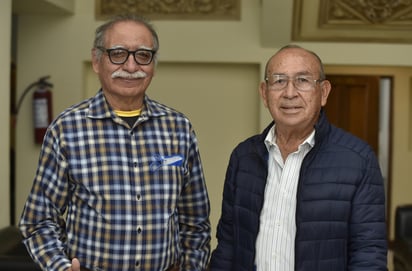 Víctor Hugo y Rubén (EL SIGLO DE TORREÓN/RAMÓN SOTOMAYOR) 