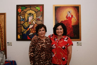 Alicia Serna y Ruth Serna (CORTESÍA)