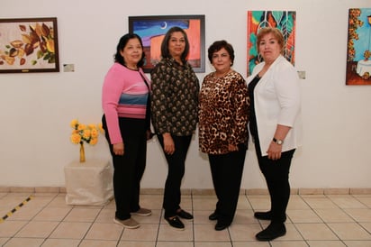 Ofelia, Paty, Alicia Serna y Luz Ramos (CORTESÍA)