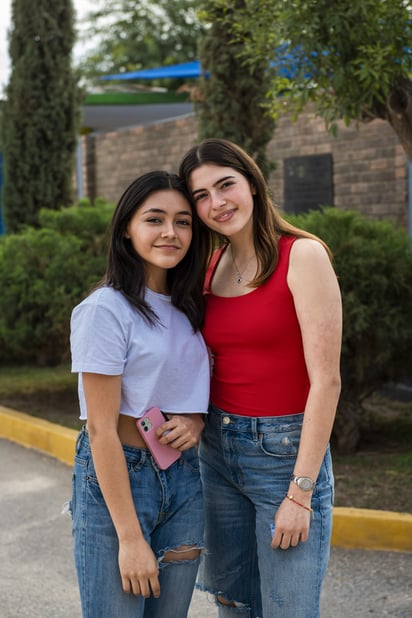 Marla Murra y María Reyes (EL SIGLO DE TORREÓN/ERICK SOTOMAYOR)