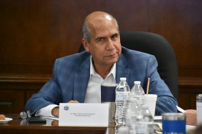 Mario Dávila Delgado, alcalde de Monclova. (Foto: SERGIO A. RODRÍGUEZ / EL SIGLO COAHUILA)