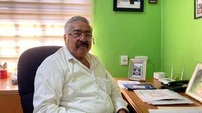Javier Hernández del Ángel, secretario general del organismo gremial. (Foto: SERGIO A. RODRÍGUEZ / EL SIGLO COAHUILA)