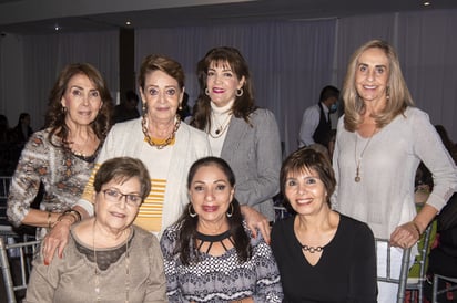 Carmen, Nadia, Gaby, Marina, Paty, Eva y Ana (EL SIGLO DE TORREÓN/ERICK SOTOMAYOR)
