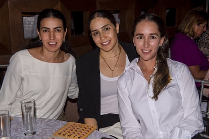 Mariam, Mariana y Maryfer (EL SIGLO DE TORREÓN/ERICK SOTOMAYOR)