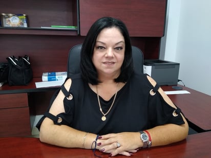 Mónica Lucía Flores Valdés, titular del Centro de Conciliación Laboral en Piedras Negras. (Foto: RENÉ ARELLANO / EL SIGLO COAHUILA)