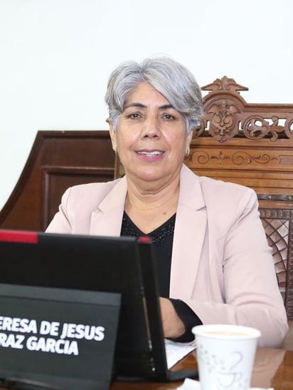 Diputada Teresa de Jesús Meraz García.