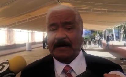 Jesús Berino Granados, secretario Adjunto de la CTM en Coahuila.