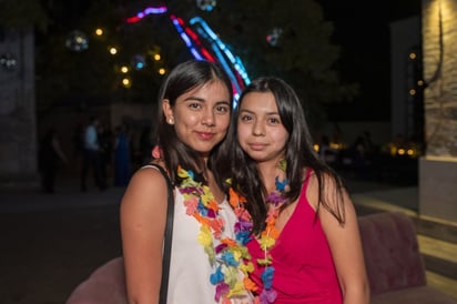 Romina Rodríguez y Daniela Antuna (EL SIGLO DE TORREÓN/ERICK SOTOMAYOR)