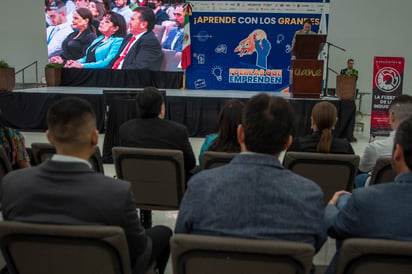 Además del concurso, hubo interesantes conferencias a cargo de jóvenes líderes. (ÉRICK SOTOMAYOR / EL SIGLO DE TORREÓN)