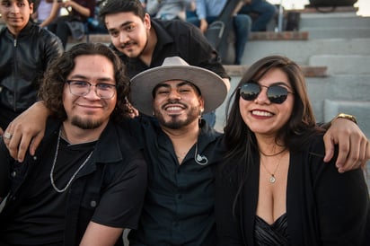 Giovanni Gómez, Jesus Quiñones y Denissey Coronado (EL SIGLO DE TORREÓN/ERICK SOTOMAYOR)