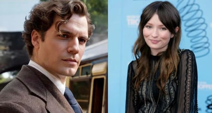 (FOTO: Henry Cavill y Emily Browning) 