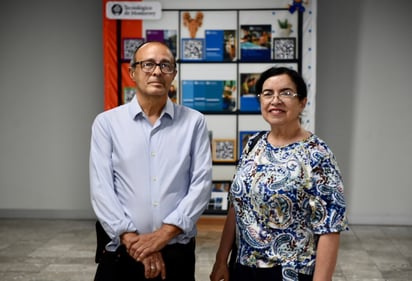 Jaime Salas y Elisa Terrazas (EL SIGLO DE TORREÓN/ERICK SOTOMAYOR) 