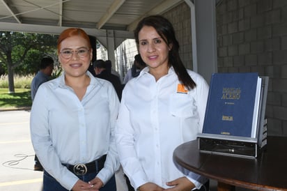 Ing. Sídney Ortega y Lic. Diana Maricela Martínez Montelongo (EL SIGLO DE TORREÓN/FERNANDO COMPEÁN)