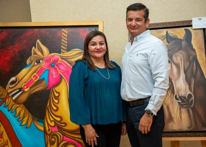 Airam Paredes y Rubén Magallanes (EL SIGLO DE TORREÓN/ERICK SOTOMAYOR)