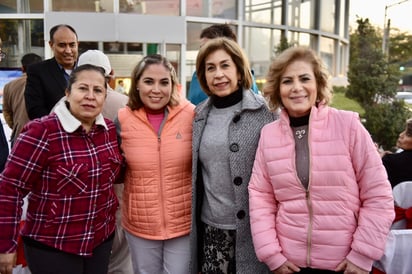 Lety Aragón, Marisol Rangel, Janny Rodríguez e Irma Werdene (EL SIGLO DE TORREÓN/ERICK SOTOMAYOR) 