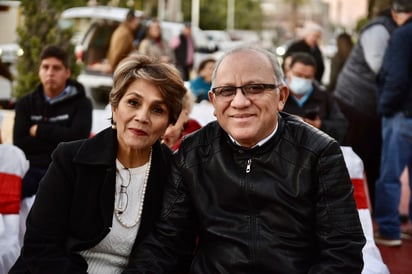 Laura Ríos y Dr. Alberto Escobedo Reyes (EL SIGLO DE TORREÓN/ERICK SOTOMAYOR) 