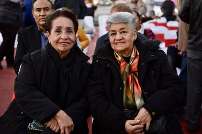 Patricia Esparza y María Eloísa Palacios (EL SIGLO DE TORREÓN/ERICK SOTOMAYOR) 