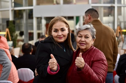 Coco Muñoz y Gloria Hernández (EL SIGLO DE TORREÓN/ERICK SOTOMAYOR) 