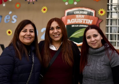 Rosa María Zapata, Bety Vega y Judith Larraga (EL SIGLO DE TORREÓN/ERICK SOTOMAYOR)