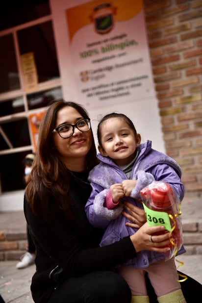 Brianda Vázquez y Renata Torres (EL SIGLO DE TORREÓN/ERICK SOTOMAYOR)