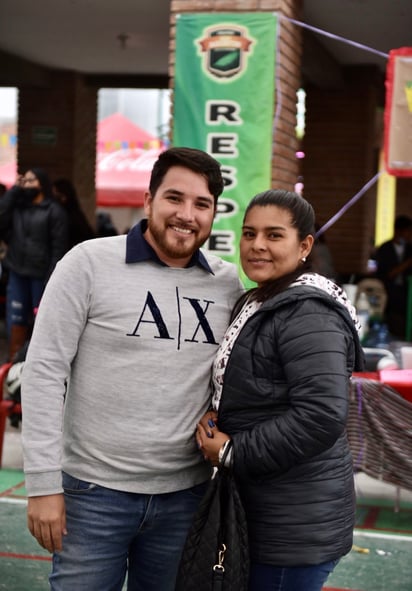 Gerardo Hernández. Y Yendy Hernández (EL SIGLO DE TORREÓN/ERICK SOTOMAYOR)