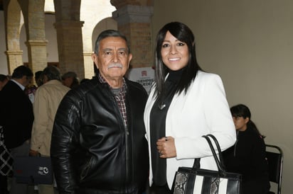 José Luis Luévano y Daniela Luévano (EL SIGLO DE TORREÓN/FERNANDO COMPEÁN) 