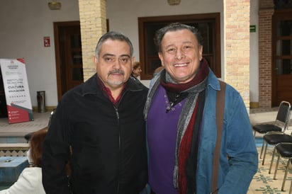 René Guerra y Enrique Esquivel (EL SIGLO DE TORREÓN/FERNANDO COMPEÁN) 