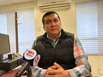 Rodrigo Chairez Zamora, delegado de la Fiscalía General del Estado. (Foto: SERGIO A. RODRÍGUEZ / EL SIGLO COAHUILA)