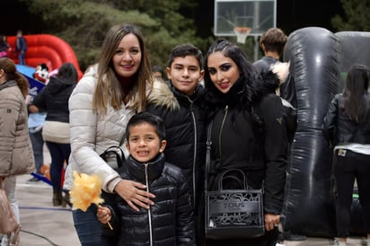 María, Sebastián, Mariana y Jaime (EL SIGLO DE TORREÓN/EDUARDO RUIZ) 