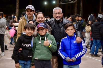 Rubén, Claudia, Ricardo, Íker, Daniel y Santi (EL SIGLO DE TORREÓN/EDUARDO RUIZ) 