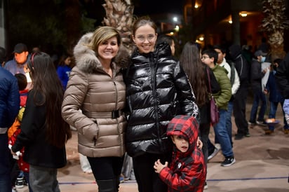 Ana Teresa, Ana Sofía y Jaime (EL SIGLO DE TORREÓN/EDUARDO RUIZ) 