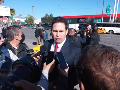 Javier Díaz, administrador fiscal de Coahuila. (Foto: PERLA SÁNCHEZ / EL SIGLO COAHUILA)