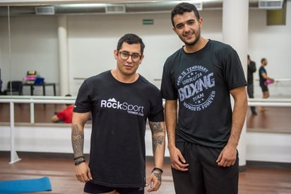 Ricardo Villalobos y Emanuel Azuela (EL SIGLO DE TORREÓN/ERICK SOTOMAYOR)