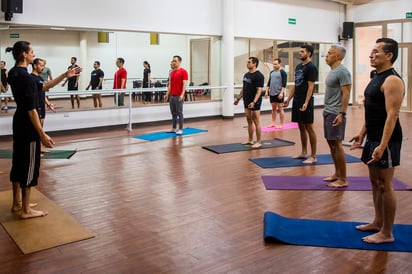 Urban Warrior Yoga, Club Deportivo Molier Rock Sport (EL SIGLO DE TORREÓN/ERICK SOTOMAYOR)