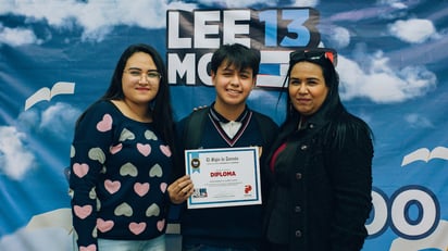 Edgar Enrique Villalobos Lozoya fue el primer lugar de la categoría Preparatoria. (PAMELA FLORES)