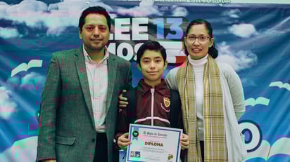 En la categoría Sexto de Primaria, el ganador del primer lugar fue Mateo André Muñoz de León Macías. (PAMELA FLORES)