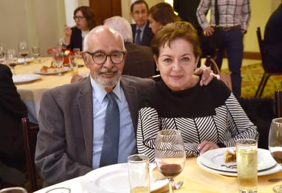 Daniel Mora y Carmen Maynez (EL SIGLO DE TORREÓN/RAMÓN SOTOMAYOR)