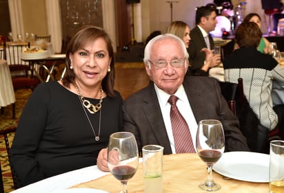Leticia y Enrique Olloqui (EL SIGLO DE TORREÓN/RAMÓN SOTOMAYOR)